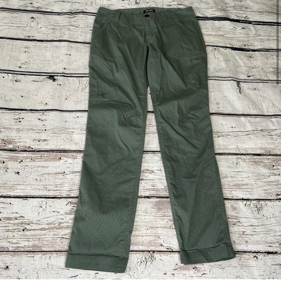 Arc'teryx Relax Fit Pants Size 6 - Picture 1 of 10
